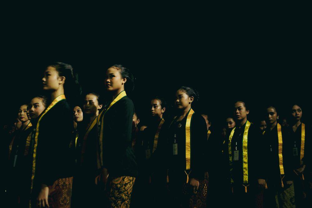 Kirab Pusaka Dalem 1 Sura Dal 1959 Mangkunegaran